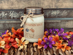 Jumbo Fall Candles   100 Hour Burn Time Soy Wax