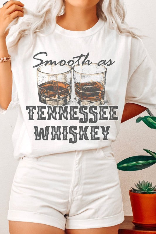 Tennessee Whiskey Oversized Graphic Tee