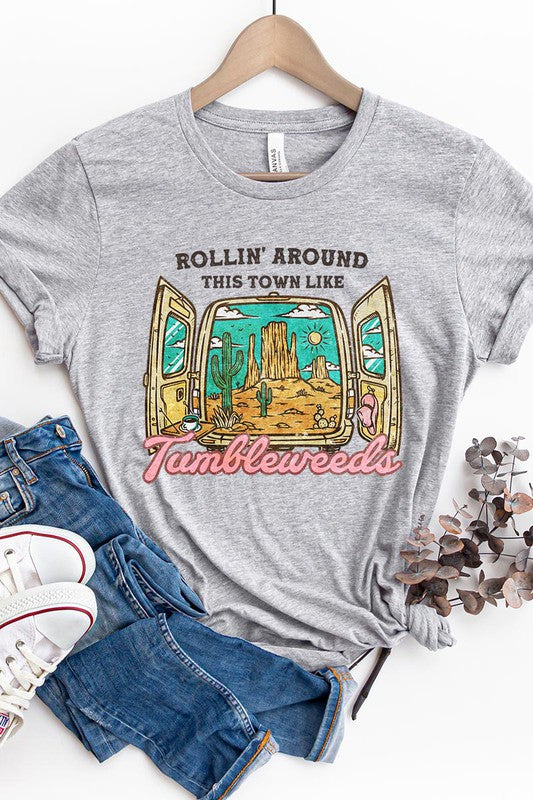 UNISEX SHORT SLEEVE