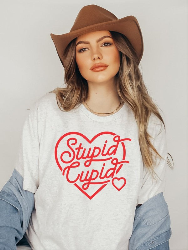 Stupid Cupid Graphic Tee