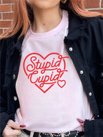 Stupid Cupid Graphic Tee