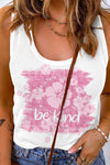 BE KIND Graphic Scoop Neck Tank