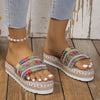 Open Toe Platform Sandals